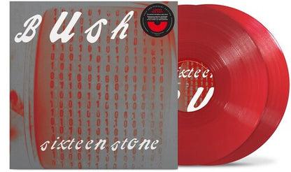 Bush - Sixteen Stone: 30th Anniversary Edition (Limited Edition, Red Colored Vinyl) (2 Lp's) | Mint (M) Mint (M)-