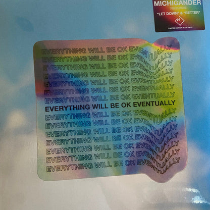michigander - Everything Will Be Ok Eventually (BLUE VINYL)*DISCOUNTED* | Mint (M) Mint (M)-