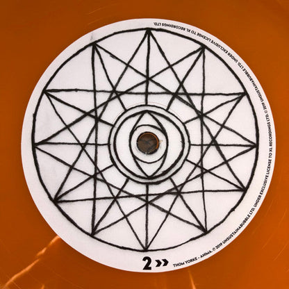 Anima (2xORANGE VINYL) | Mint (M) Mint (M)-