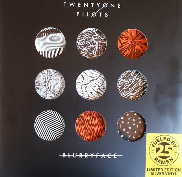 Blurryface (SILVER VINYL) | Mint (M) Mint (M)-
