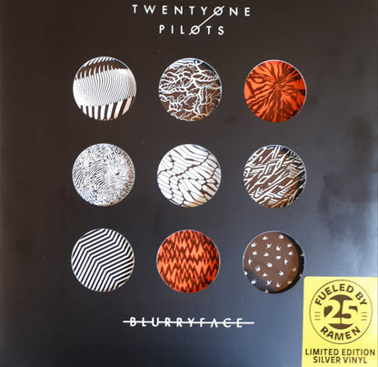 Blurryface (SILVER VINYL) | Mint (M) Mint (M)-