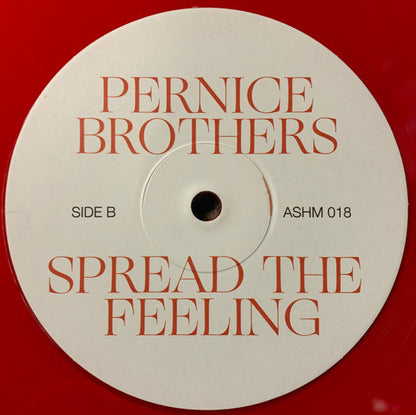 Pernice Brothers - Spread The Feeling (RED VINYL)*DISCOUNTED* | Mint (M) Mint (M)-