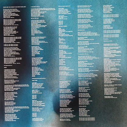 Echo & The Bunnymen - What Are You Going To Do With Your Life? (TURQUOISE VINYL) | Mint (M) Mint (M)-