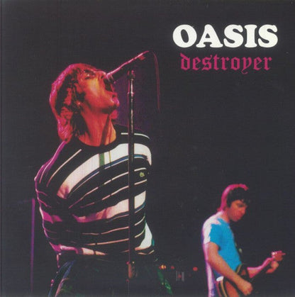 Oasis (2) - destroyer (PINK MARBLED VINYL) |-