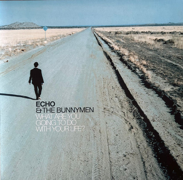 Echo & The Bunnymen - What Are You Going To Do With Your Life? (TURQUOISE VINYL) | Mint (M) Mint (M)-