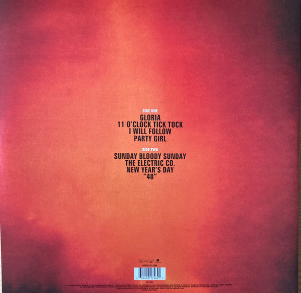 U2 - Under A Blood Red Sky (COLOR VINYL)*DINGED* | Mint (M)-