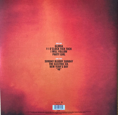 U2 - Under A Blood Red Sky (COLOR VINYL)*DINGED* | Mint (M)-
