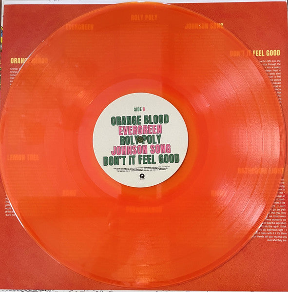 Mt. Joy - Orange Blood (ORANGE VINYL) | Mint (M) Mint (M)-