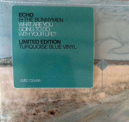 Echo & The Bunnymen - What Are You Going To Do With Your Life? (TURQUOISE VINYL) | Mint (M) Mint (M)-