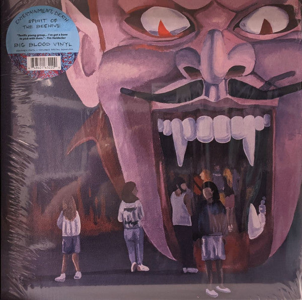 Entertainment, Death (OPAQUE MAROON VINYL) | Mint (M) Mint (M)-