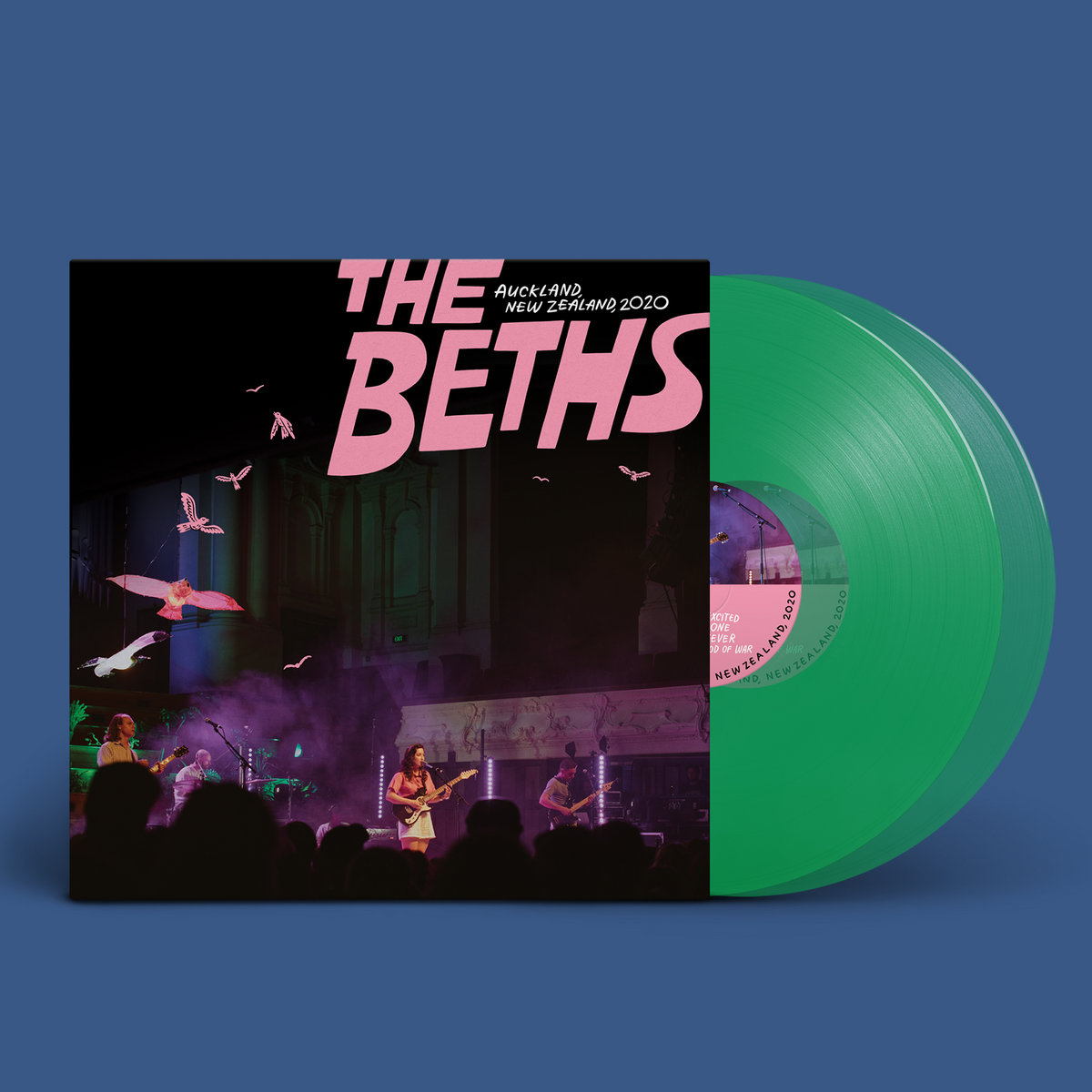 Auckland, New Zealand, 2020 (EMERALD GREEN VINYL) | Mint (M) Mint (M)-