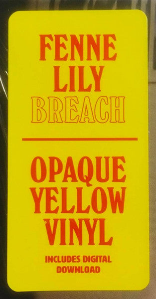 Fenne Lily - Breach (YELLOW VINYL LP) | NEW-