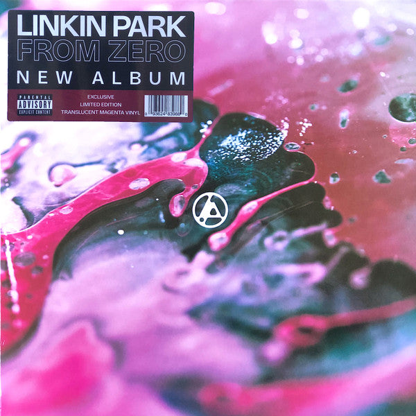 LINKIN PARK - From Zero (IEX: MAGENTA VINYL) | Mint (M) Mint (M)-