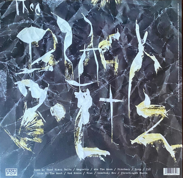 Tunde Adebimpe - Thee Black Boltz (COLOR VINYL LP) | Mint (M) Mint (M)-