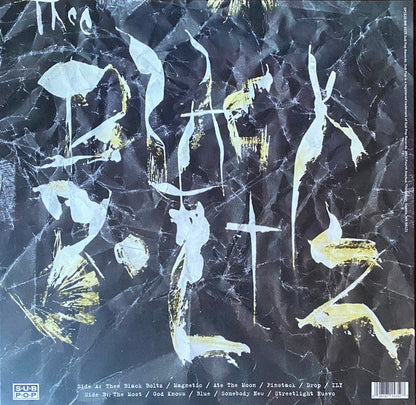 Tunde Adebimpe - Thee Black Boltz (COLOR VINYL LP) | Mint (M) Mint (M)-