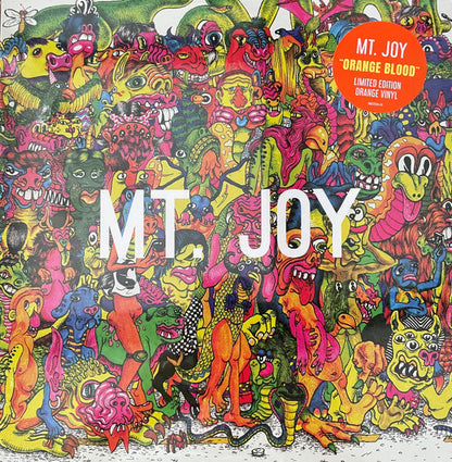 Mt. Joy - Orange Blood (ORANGE VINYL) | Mint (M) Mint (M)-
