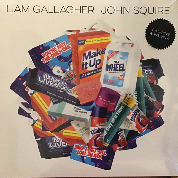 Liam Gallagher - Liam Gallagher John Squire | Mint (M) Mint (M)-
