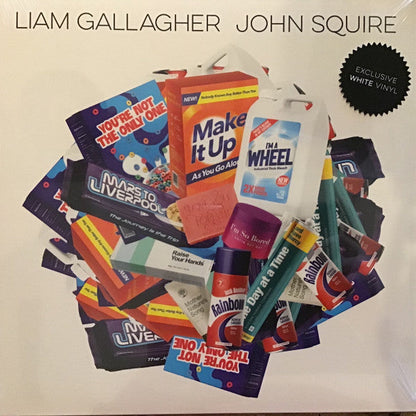 Liam Gallagher - Liam Gallagher John Squire | Mint (M) Mint (M)-