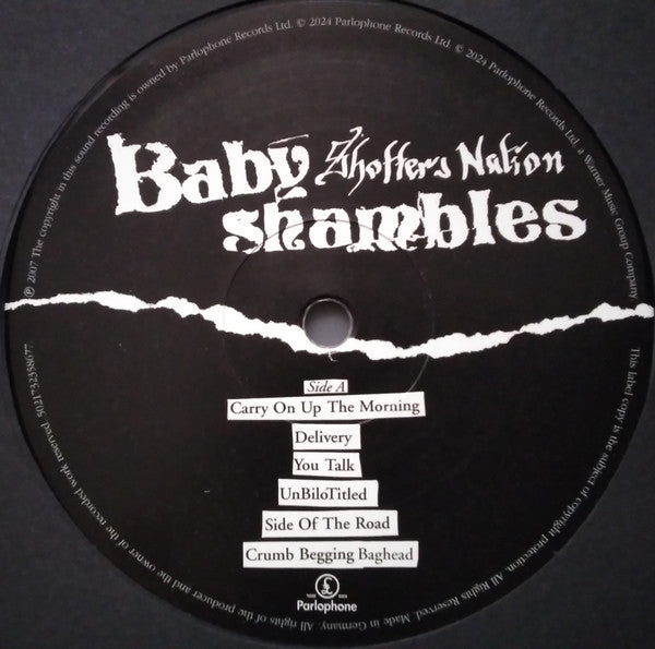Shotter's Nation (CLEAR VINYL) |-