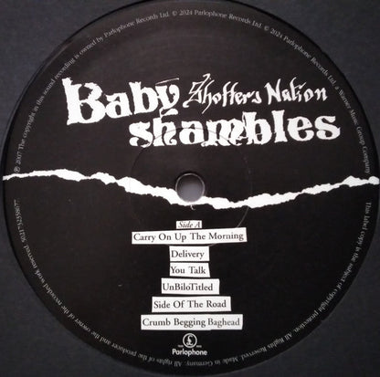 Shotter's Nation (CLEAR VINYL) |-
