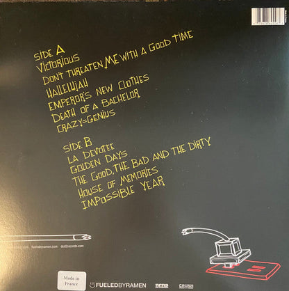 Death Of A Bachelor (SILVER VINYL) | Mint (M)-
