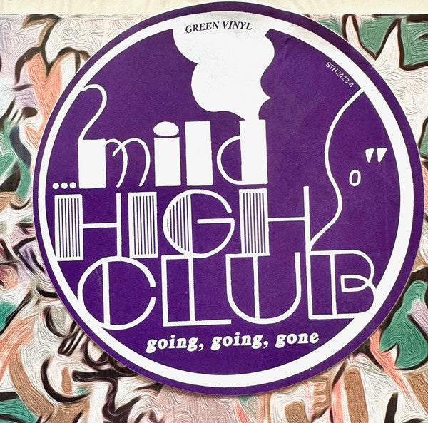 Mild High Club - Going Going Gone (IEX: GREEN & WHITE SWIRL VINYL) | Mint (M) Mint (M)-