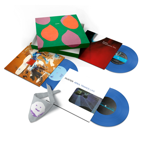 Duster - Moods, Modes (7" BOXSET | BLUE MOODS VINYL) | Mint (M) Mint (M)-