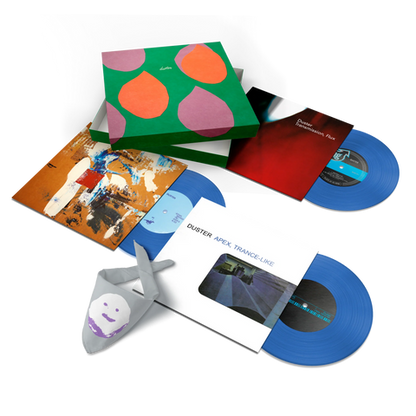 Duster - Moods, Modes (7" BOXSET | BLUE MOODS VINYL) | Mint (M) Mint (M)-