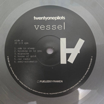 Vessel (SILVER VINYL) | Mint (M) Mint (M)-