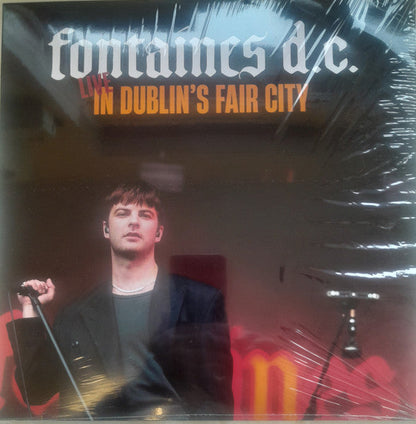 Fontaines D.C. - Live In Dublin's Fair City (COLOR VINYL) | Mint (M) Mint (M)-