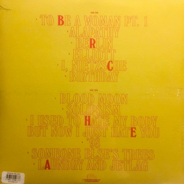 Fenne Lily - Breach (YELLOW VINYL LP) | NEW-