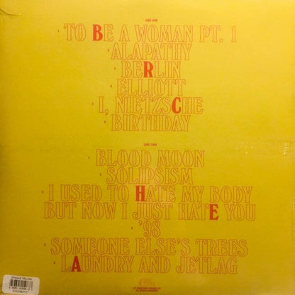 Fenne Lily - Breach (YELLOW VINYL LP) | NEW-
