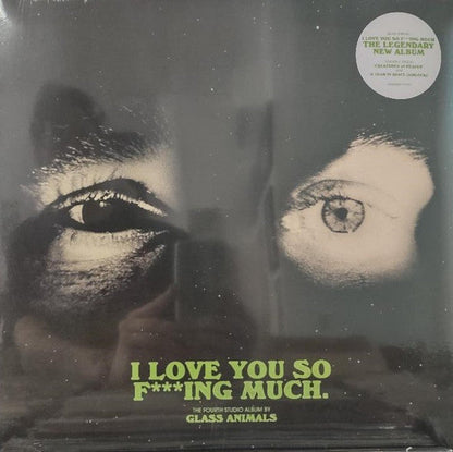 Glass Animals - I Love You So F***ing Much (IEX: BLACK & WHITE SPLATTER VINYL) | Mint (M) Mint (M)-