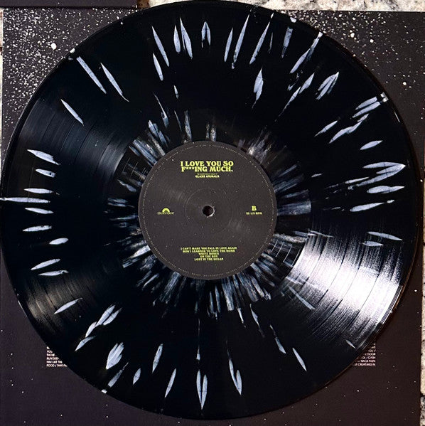 Glass Animals - I Love You So F***ing Much (IEX: BLACK & WHITE SPLATTER VINYL) | Mint (M) Mint (M)-