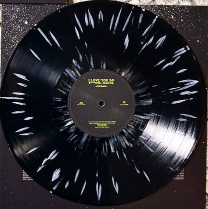 Glass Animals - I Love You So F***ing Much (IEX: BLACK & WHITE SPLATTER VINYL) | Mint (M) Mint (M)-