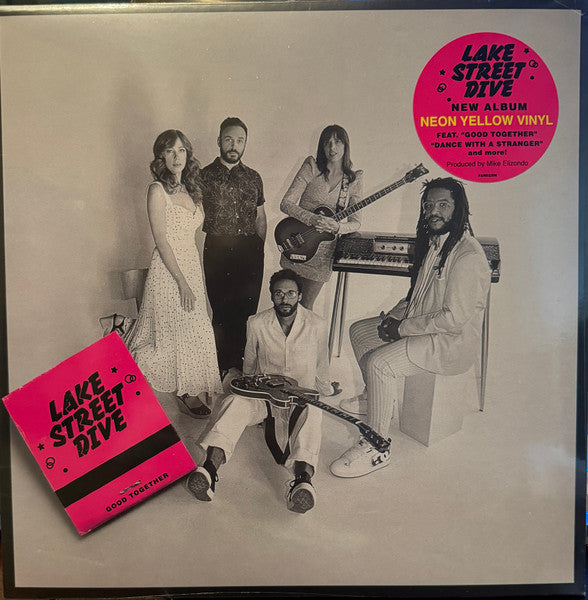 Lake Street Dive - Good Together (NEON YELLOW VINYL) | Mint (M) Mint (M)-