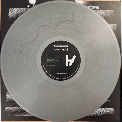 Vessel (SILVER VINYL) | Mint (M) Mint (M)-