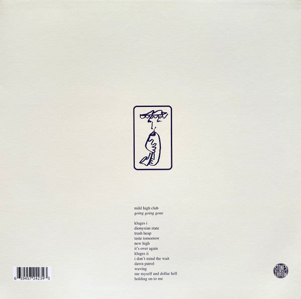 Mild High Club - Going Going Gone (IEX: GREEN & WHITE SWIRL VINYL) | Mint (M) Mint (M)-