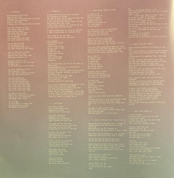 Dreamland (COLOR VINYL)*SMALL CREASE* | Mint (M) Excellent+ (EX+)-