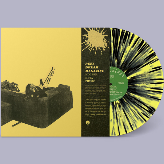 Peel Dream Magazine - Modern Meta Physic (IEX | YELLOW & BLACK SPLATTER VINYL) | Mint (M) Mint (M)-