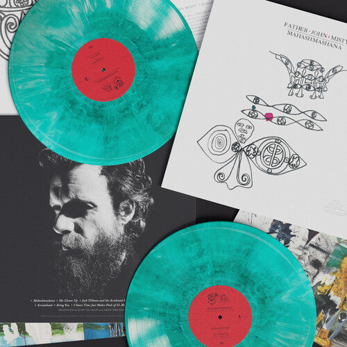 Father John Misty - Mahashmashana (Limited Edition, Blue Vinyl) (2 LP) | Mint (M) Mint (M)-