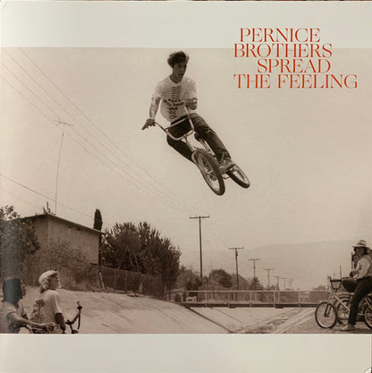 Pernice Brothers - Spread The Feeling (RED VINYL)*DISCOUNTED* | Mint (M) Mint (M)-