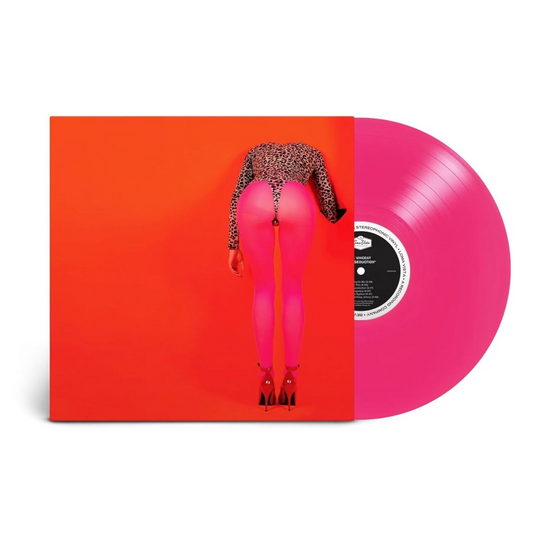 St. Vincent - Masseduction (PINK VINYL) | Mint (M) Mint (M)-