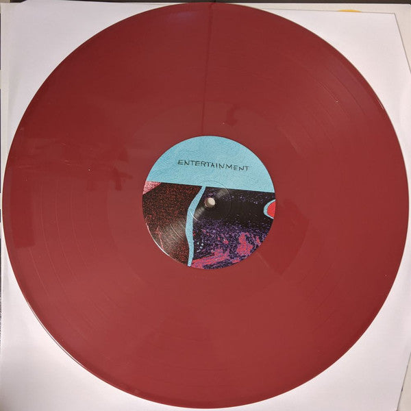 Entertainment, Death (OPAQUE MAROON VINYL) | Mint (M) Mint (M)-