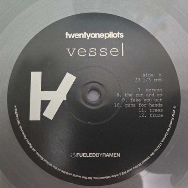 Vessel (SILVER VINYL) | Mint (M) Mint (M)-