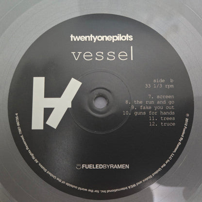 Vessel (SILVER VINYL) | Mint (M) Mint (M)-