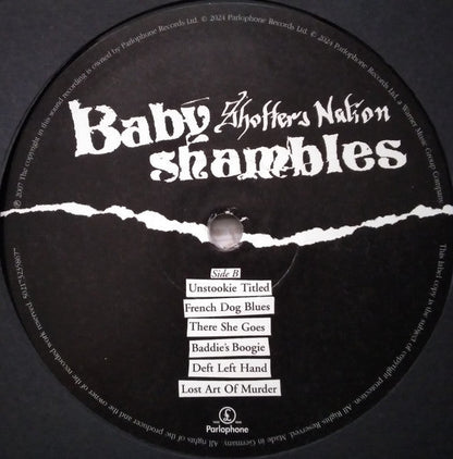 Shotter's Nation (CLEAR VINYL) |-