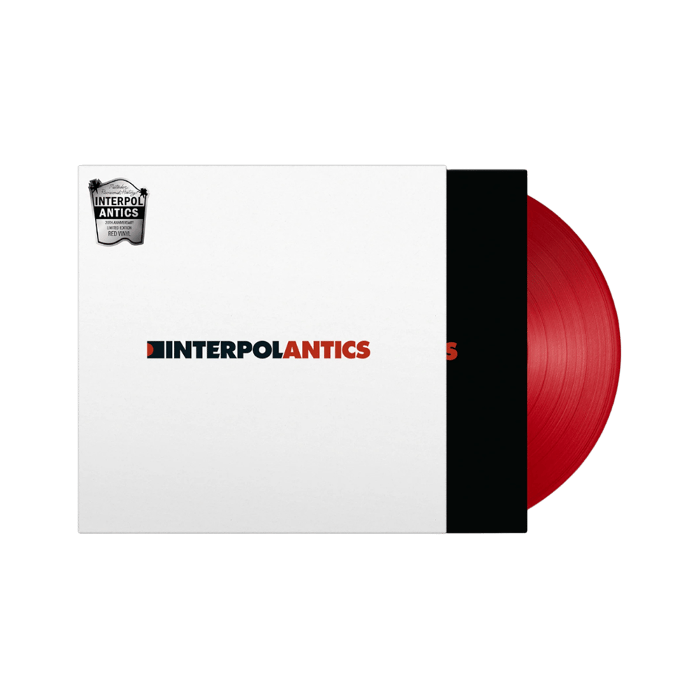 Interpol - Antics (RED VINYL) | Mint (M) Mint (M)-