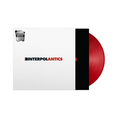 Interpol - Antics (RED VINYL) | Mint (M) Mint (M)-