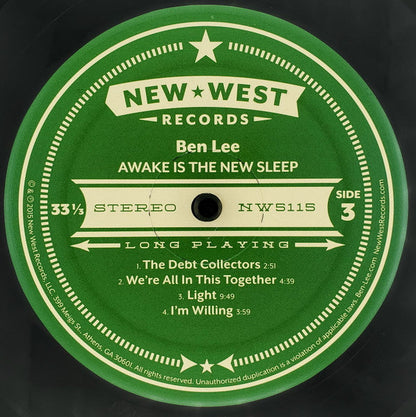 Awake Is The New Sleep (COLOR VINYL) | Mint (M) Mint (M)-